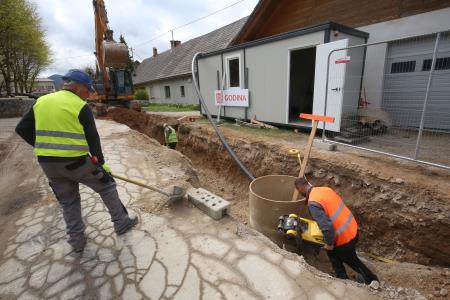 KANALIZACIJA BEGUNJE 02 FOTO LJUBO VUKELIČ
